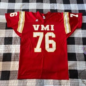 Russell VMI football jersey men’s size XXL